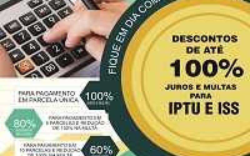 Prazo para regularizar débitos de IPTU e ISS em João Monlevade termina no próximo dia 31