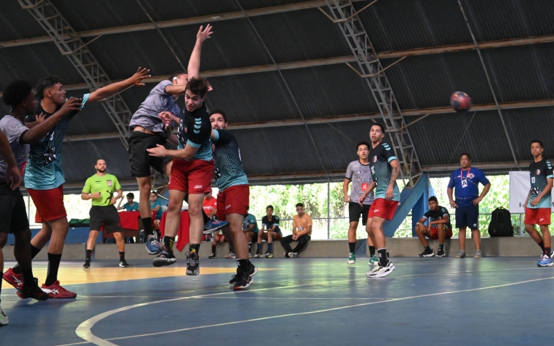 JEMG e Campeonato Mineiro Júnior de Handebol movimentam esportes