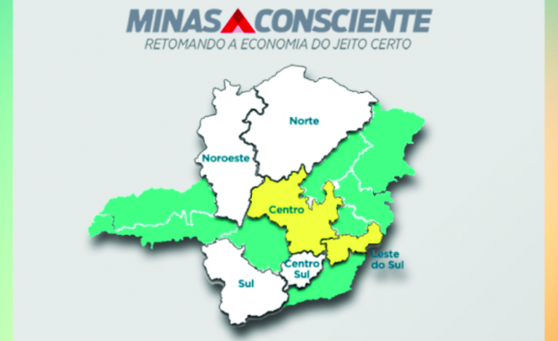 Prefeitura decide aderir ao Minas Consciente e abrir bares, restaurantes, pizzarias e clínicas...