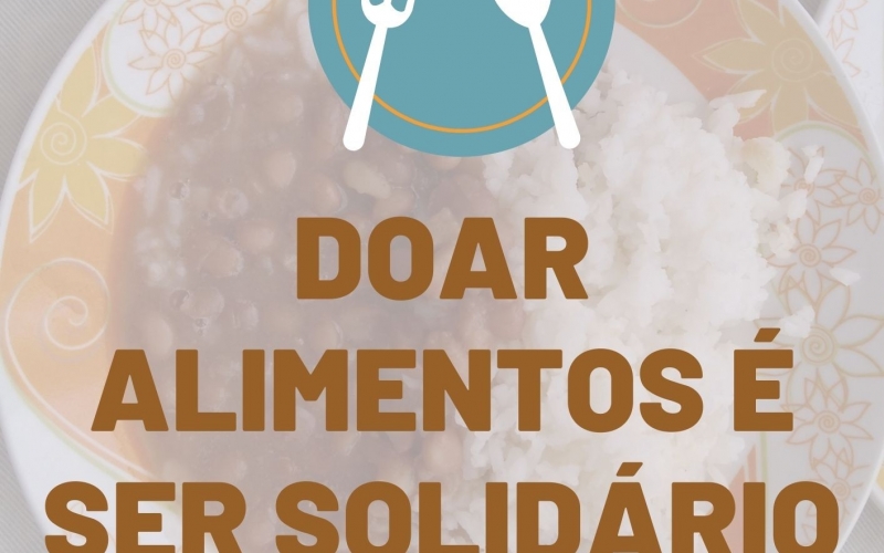 Monlevade Solidária inicia campanha de arrecadação de alimentos 