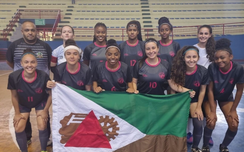 Futsal Feminino sub 20 está entre os quatro melhores de Minas 