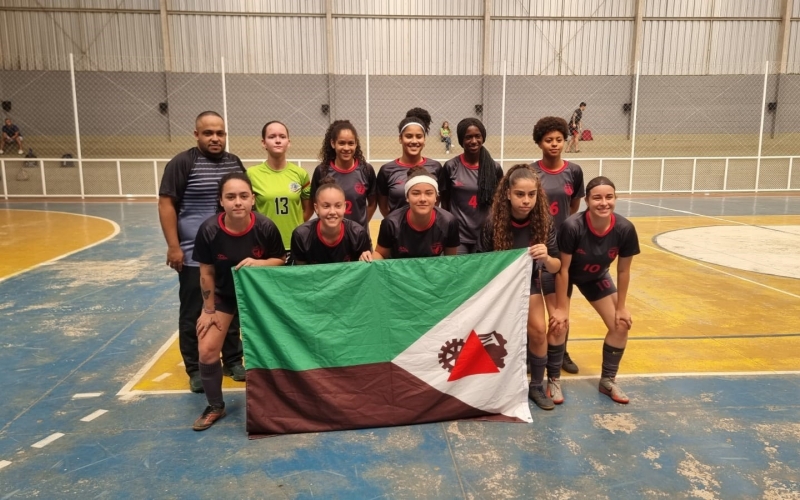 Futsal Feminino se classifica para a Etapa Final do Campeonato Mineiro