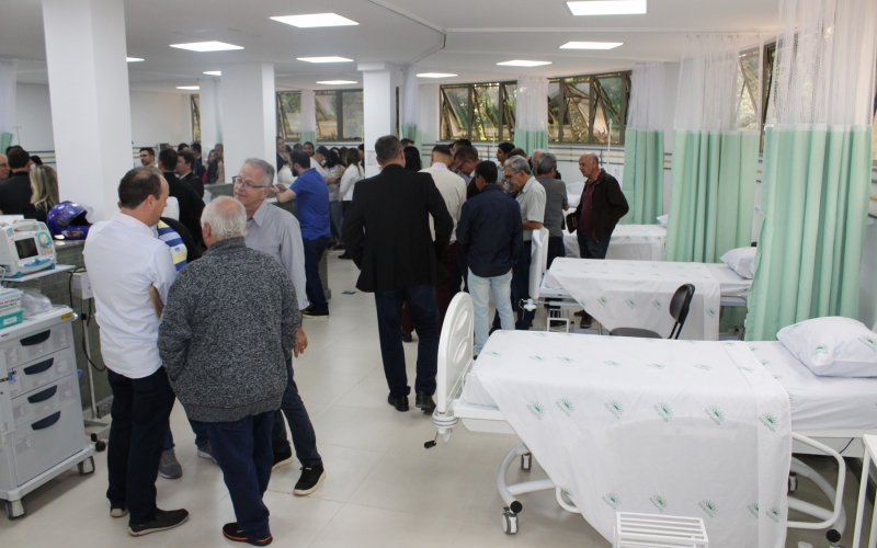 Hospital Margarida amplia pronto socorro com apoio da Prefeitura de João Monlevade
