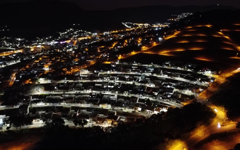 Iluminação de LED chega ao bairro José de Alencar