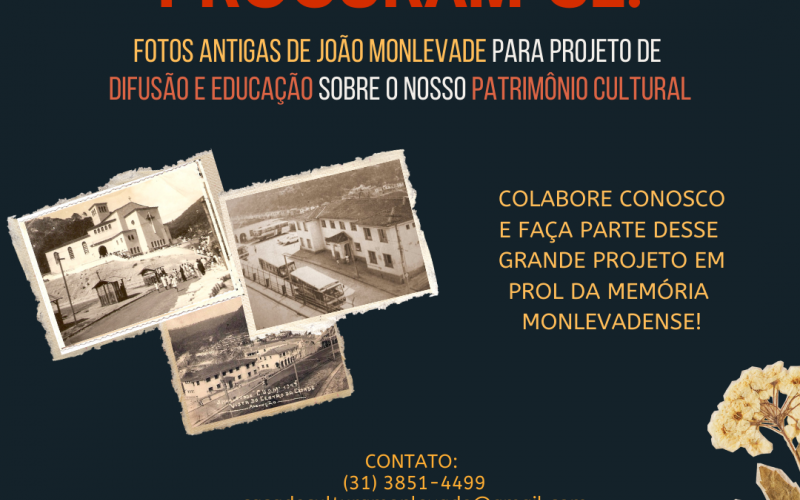 Casa de Cultura lança campanha para montar acervo de fotos antigas 