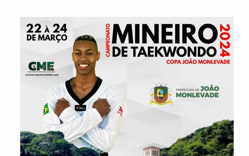 João Monlevade recebe etapa do Campeonato Mineiro de Taekwondo 